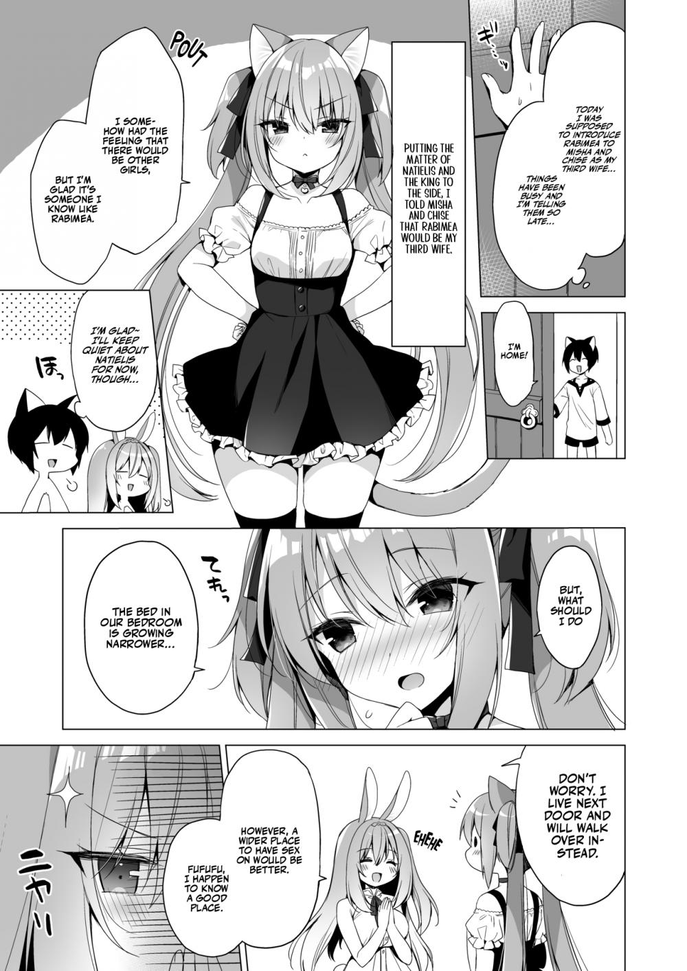 Hentai Manga Comic-My Ideal Life In A Different World 10-Read-6